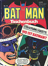 Batman Taschenbuch 14