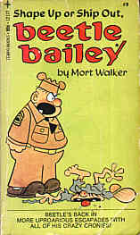 Shape up or Ship out, Beetle Bailey