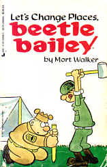 Let's change places, Beetle Bailey