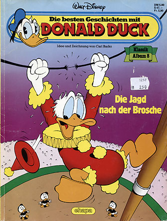 Die besten Geschichten mit Donald Duck 008