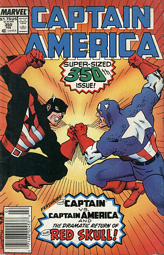 Captain America 350