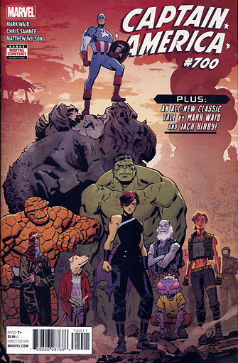 Captain America 700