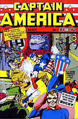 Captain America Comics 1