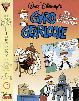 The Carl Barks Library of Gyro Gearloose comics and fillers in Color 2