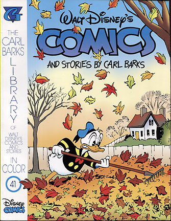 The Carl Barks Library of Walt Disney's Comics and Stories in Color 41