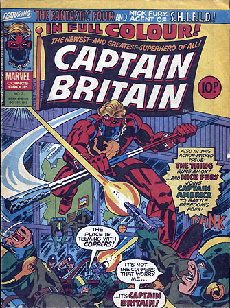Captain Britain 3