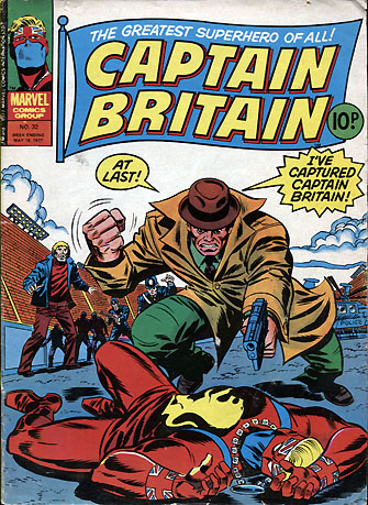 Captain Britain 32