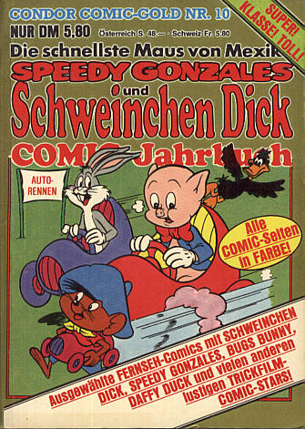Condor Comic Gold 10
