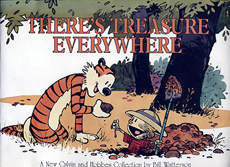 There's treasure everywhere