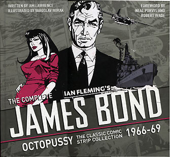 The Complete James Bond � Octopussy: The Classic Comic Strip Collection 1966�69