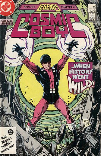 Cosmic Boy 01
