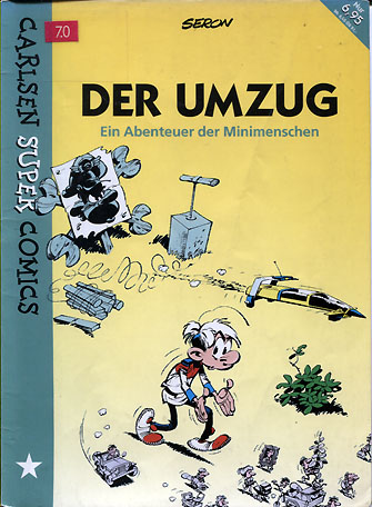 Carlsen Super Comics - Ein Abenteuer der Minimenschen 2