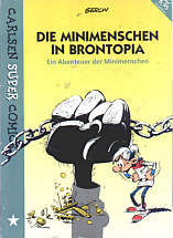 Carlsen Super Comics - Ein Abenteuer der Minimenschen 2