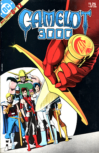 Camelot 3000 008