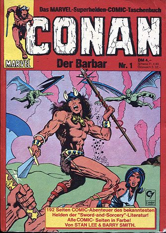 Conan, der Barbar Comic-Taschenbuch 1