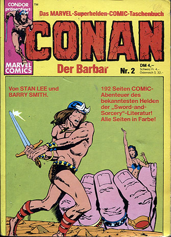Conan, der Barbar Comic-Taschenbuch 2