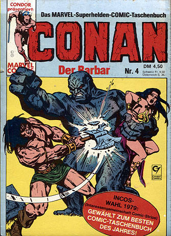 Conan, der Barbar Comic-Taschenbuch 4