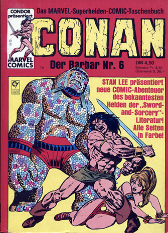 Conan, der Barbar Comic-Taschenbuch 6