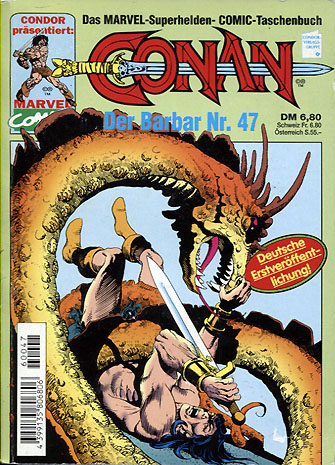 Conan, der Barbar Comic-Taschenbuch 7