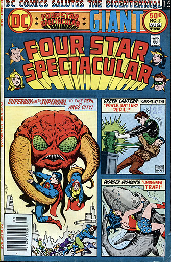 DC Four Star Spectacular 3