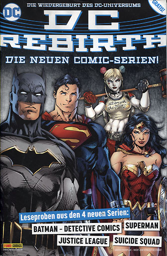 DC Rebirth