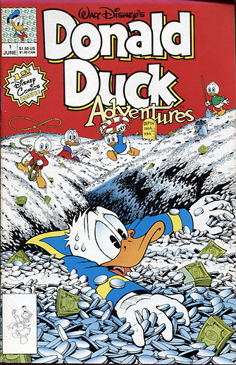 Donald Duck Adventures 1
