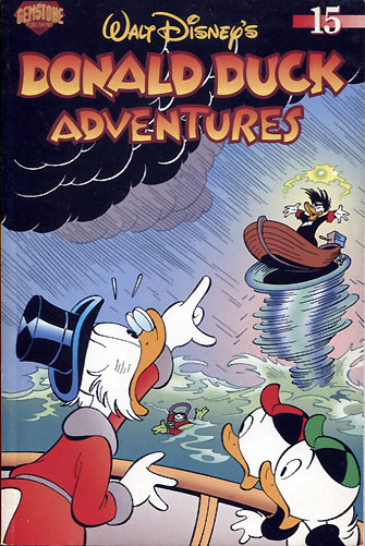 Donald Duck Adventures 15