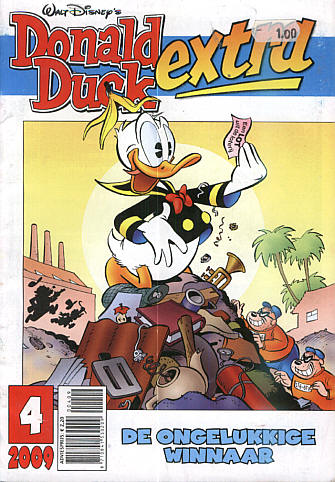 Donald Duck Extra 4/09