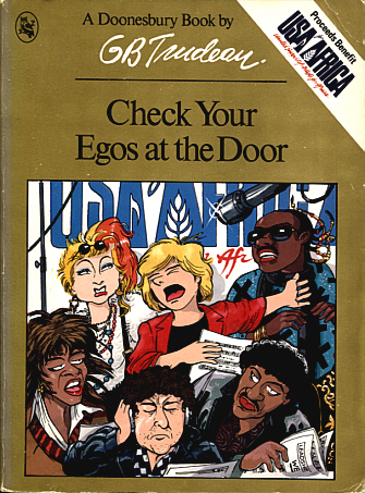 Doonesbury: Check your Egos at the Door