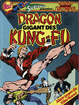 Dragon - Gigant des Kung-Fu 1