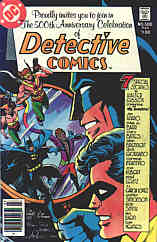Detective Comics 500