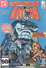 Detective Comics 555