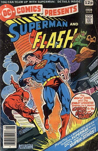 DC Comics presents 1