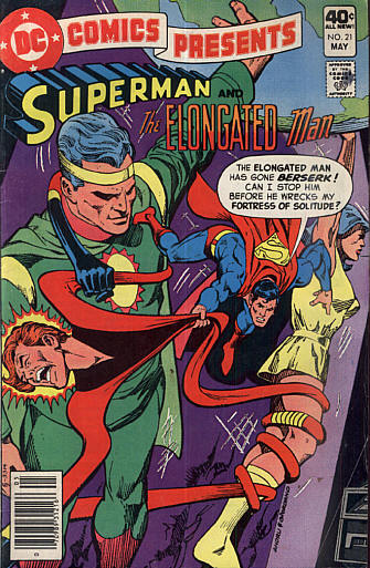 DC Comics presents 21