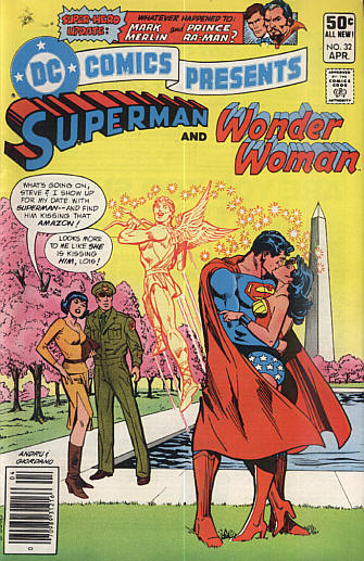 DC Comics presents 32