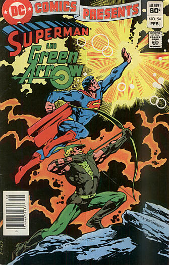 DC Comics presents 54
