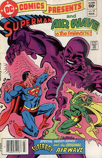 DC Comics presents 55