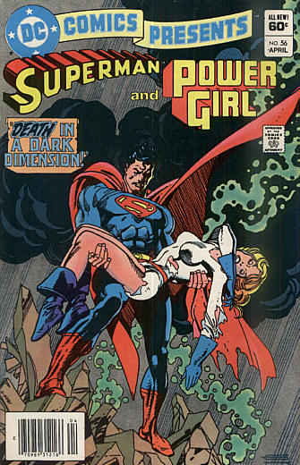 DC Comics presents 56