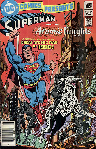 DC Comics presents 57