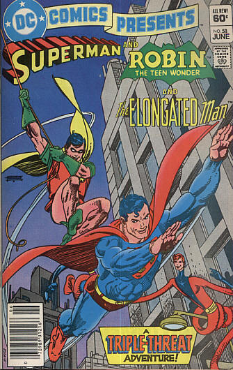 DC Comics presents 58