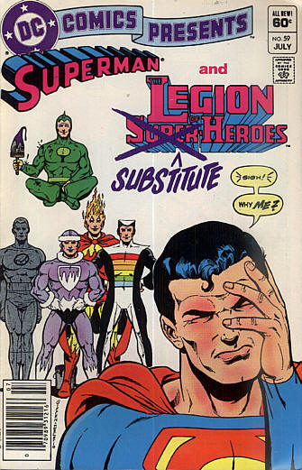 DC Comics presents 59