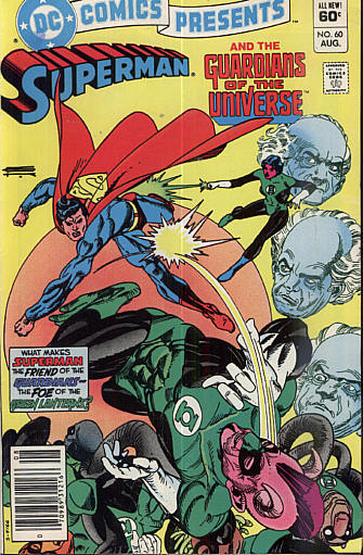 DC Comics presents 60