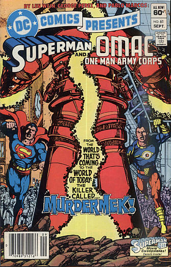 DC Comics presents 61