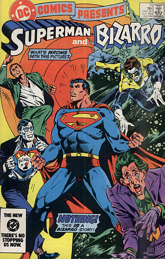DC Comics presents 71