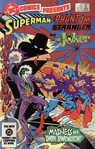 DC Comics presents 72