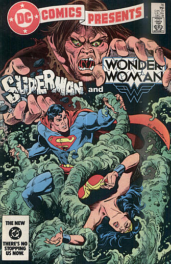 DC Comics presents 76