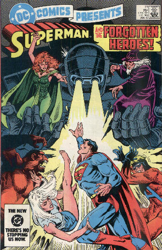 DC Comics presents 77