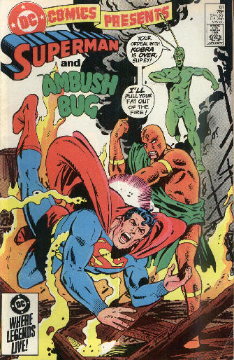 DC Comics presents 81