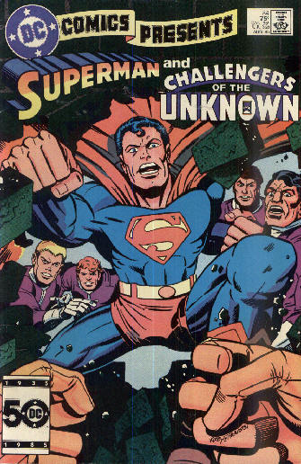 DC Comics presents 84