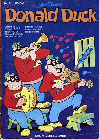Donald Duck 5
